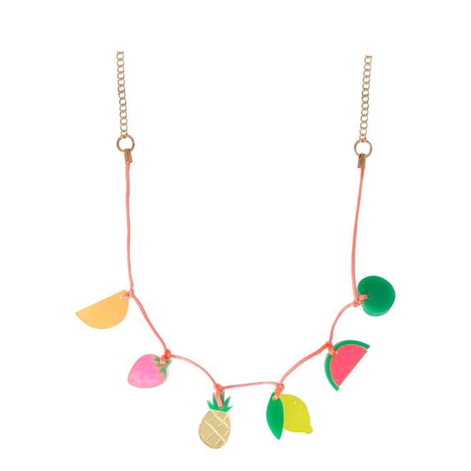 fruit charm necklace by meri meri 1