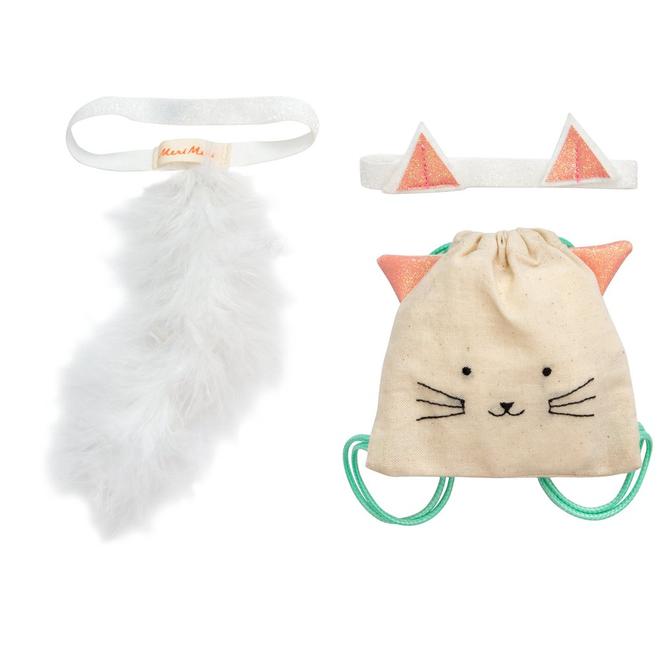 cat backpack dolly dress up by meri meri 1