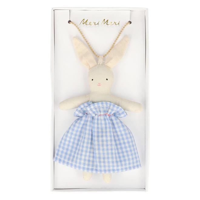 bunny doll necklace by meri meri 1