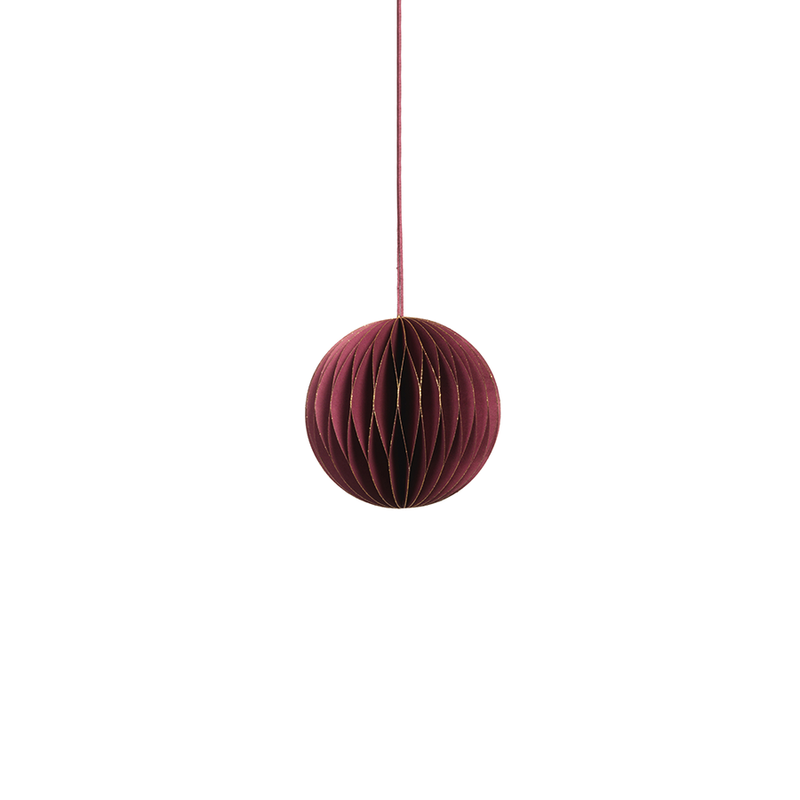 wish paper deco ball ornament by panorama city 4