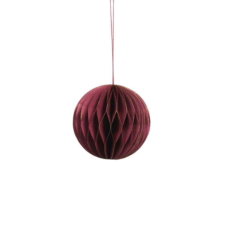 wish paper deco ball ornament by panorama city 5