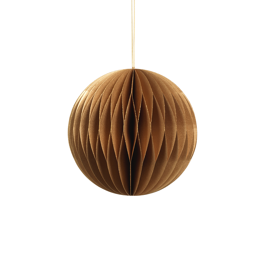 wish paper deco ball ornament by panorama city 1