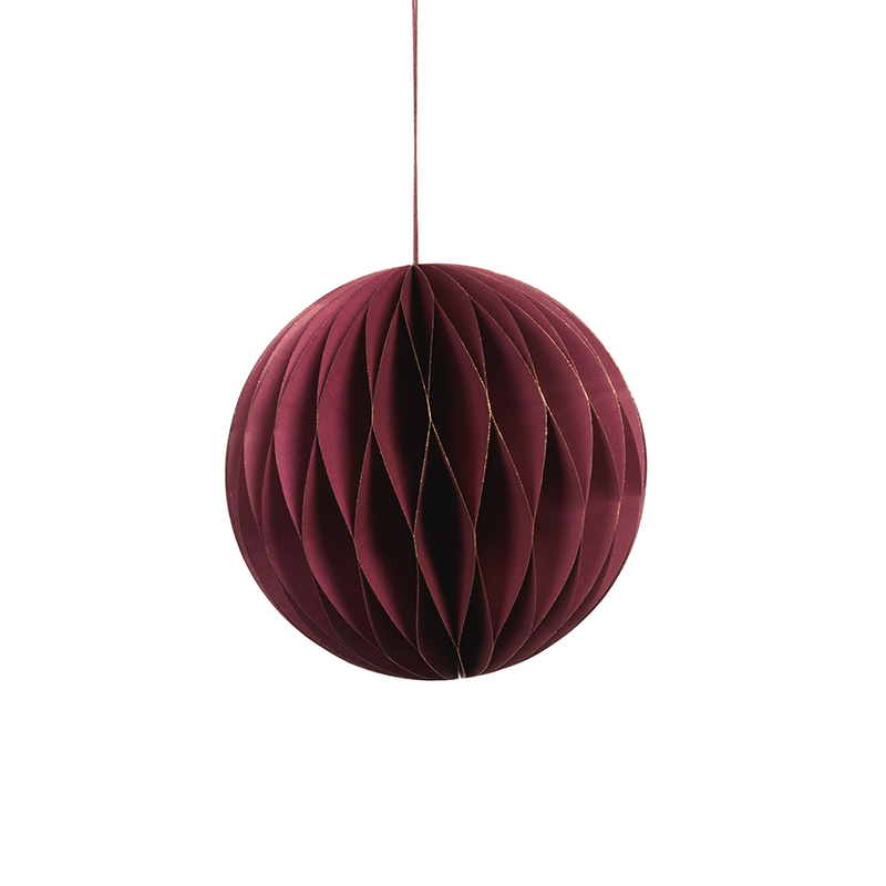 wish paper deco ball ornament by panorama city 7