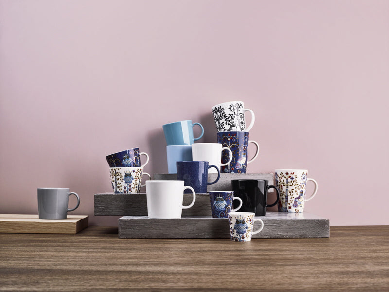 Teema Mugs & Saucers in Various Sizes & Colors design by Kaj Franck for Iittala