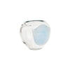 jali vase small in ice blue 1