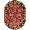 my08 anthea handmade floral red black area rug design by jaipur 5