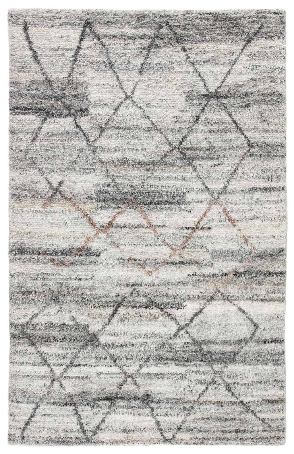 kas01 kenzi hand knotted trellis gray brown area rug design by jaipur 1
