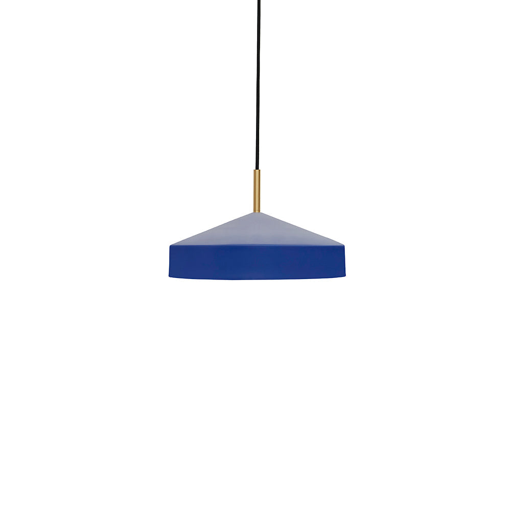 hatto pendant small optic blue 1