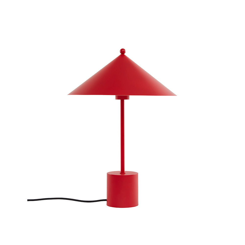 kasa table lamp cherry red 1