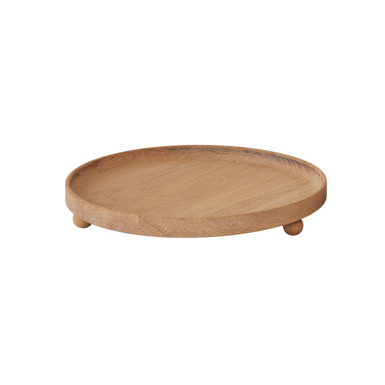 inka wood tray round large nature by oyoy l300221 2