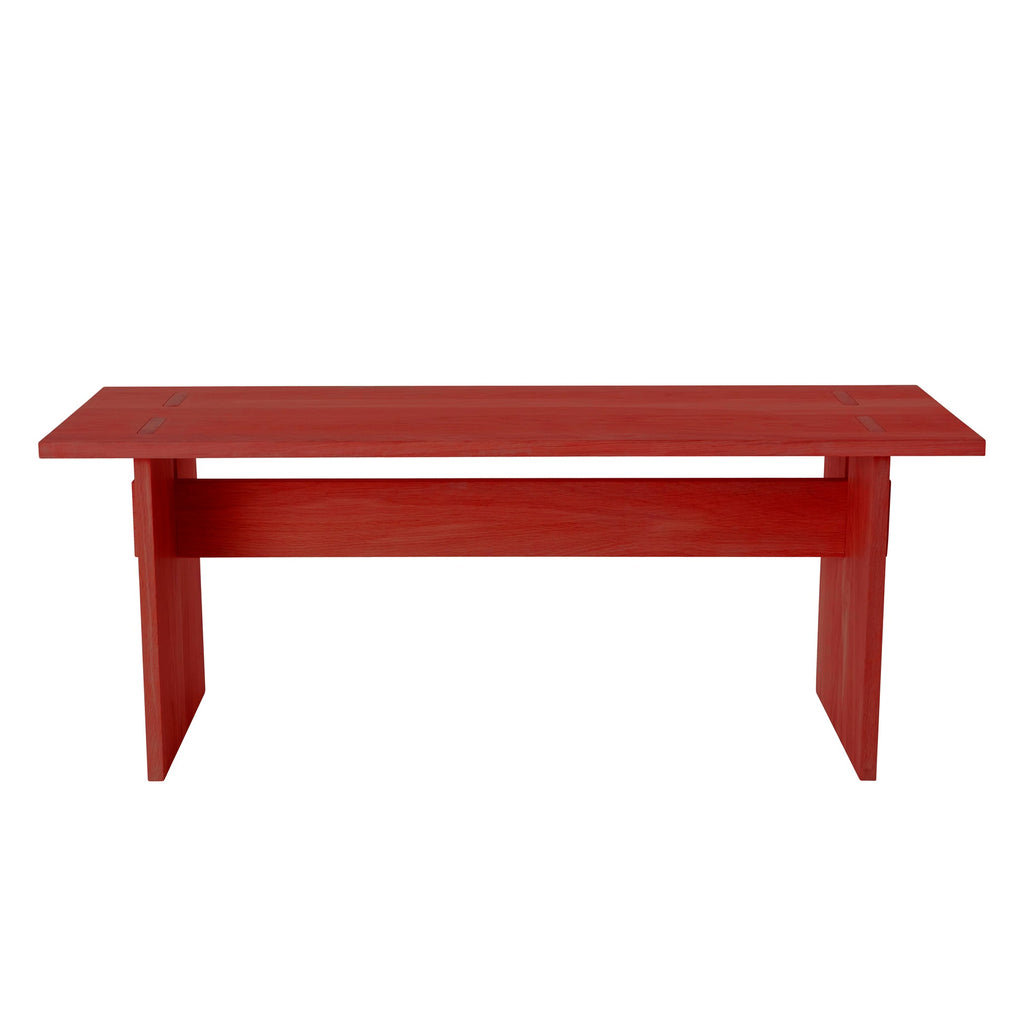 kotai bench cherry red by oyoy l300257 1