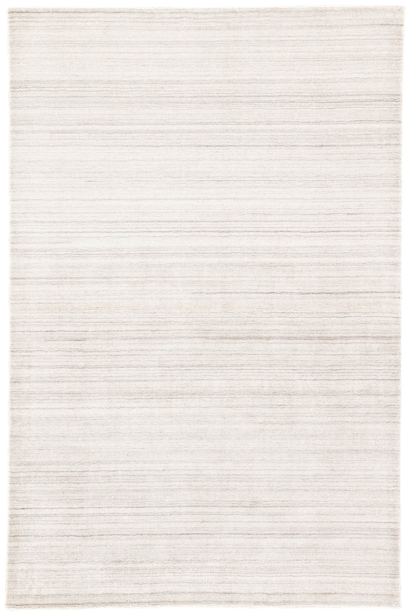 Bellweather Solid Rug in White Swan & Goat design by Jaipur Living