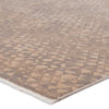 Land Sea Sky Sierra Taupe & Gray Rug by Kevin O'Brien 2