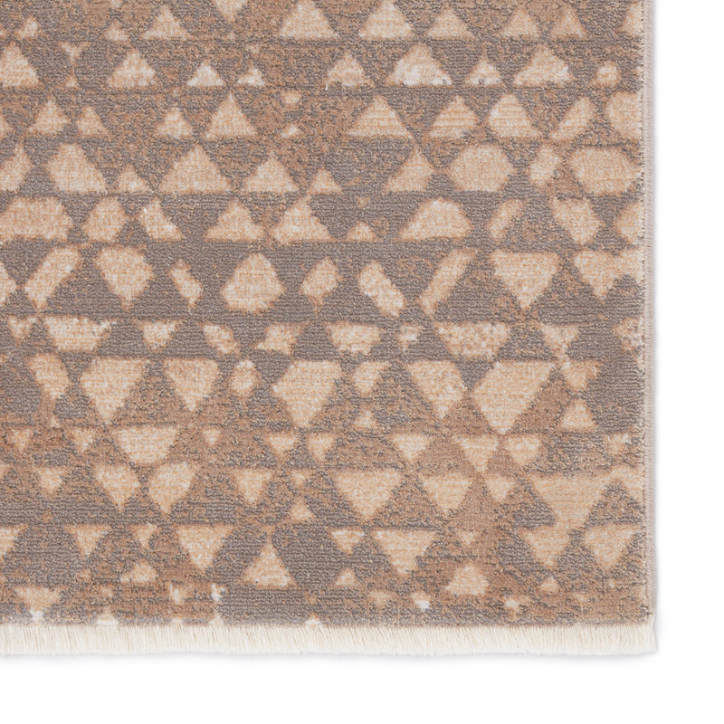 Land Sea Sky Sierra Taupe & Gray Rug by Kevin O'Brien 4