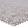 Land Sea Sky Sierra Gray & Taupe Rug by Kevin O'Brien 2