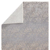 Land Sea Sky Sierra Gray & Taupe Rug by Kevin O'Brien 3
