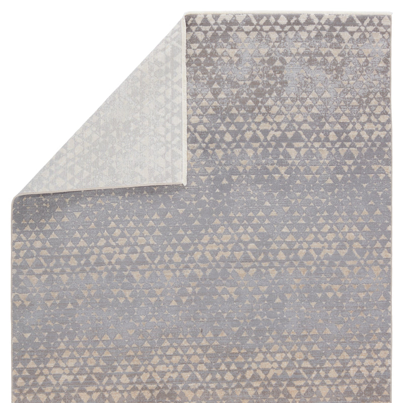 Land Sea Sky Sierra Gray & Taupe Rug by Kevin O'Brien 3