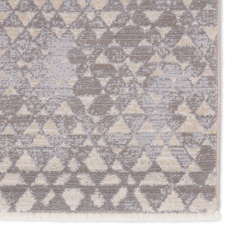 Land Sea Sky Sierra Gray & Taupe Rug by Kevin O'Brien 4