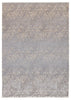 Land Sea Sky Sierra Gray & Taupe Rug by Kevin O'Brien 1