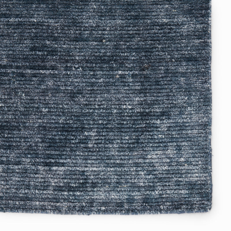 ardis handmade solid dark blue white rug by jaipur living 5