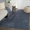 ardis handmade solid dark blue white rug by jaipur living 6