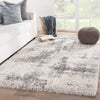 serenade abstract ivory light gray rug design by jaipur 5