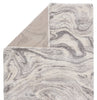 crescendo abstract gray ivory area rug by jaipur living 3