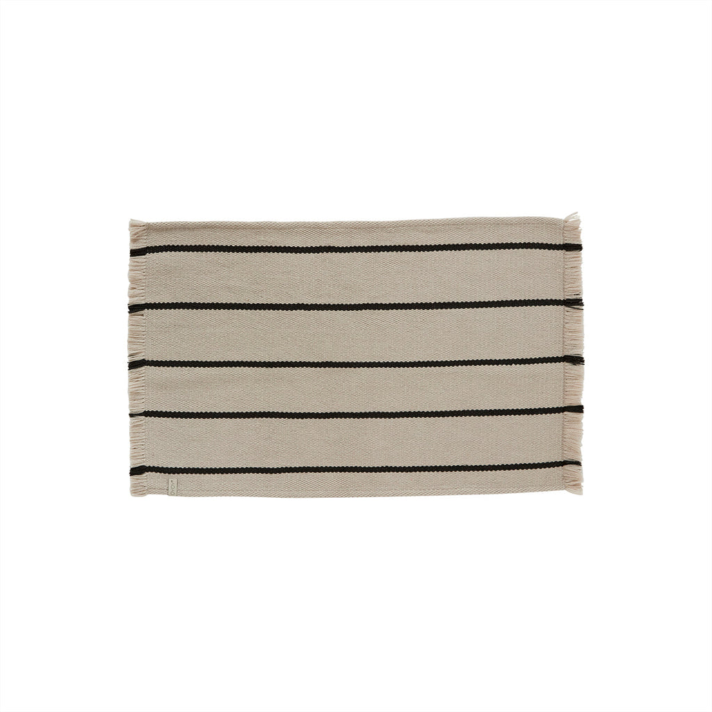 lina recycled bath mat offwhite 1