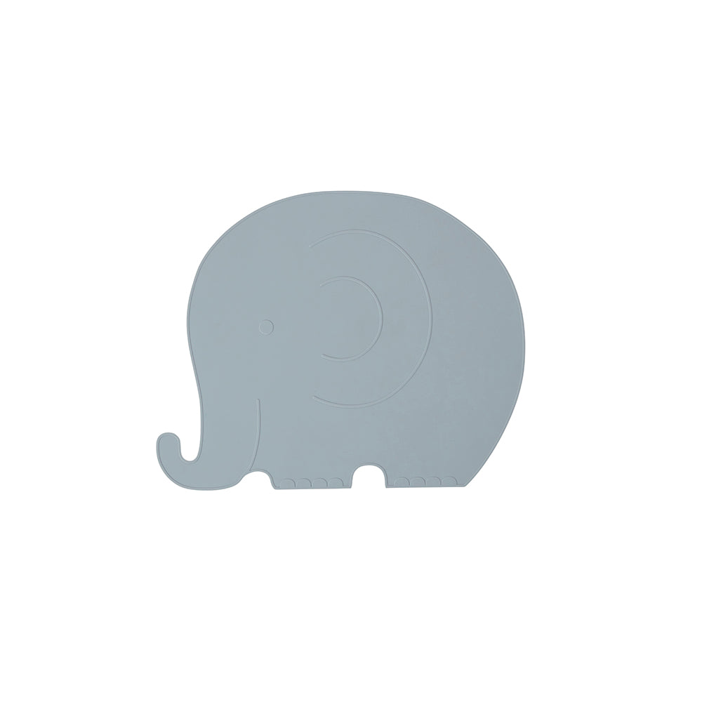 placemat henry elephant pale blue by oyoy 1