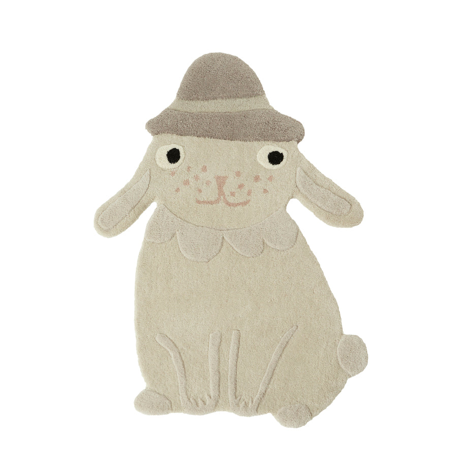 hopsi rabbit rug by oyoy m107159 1