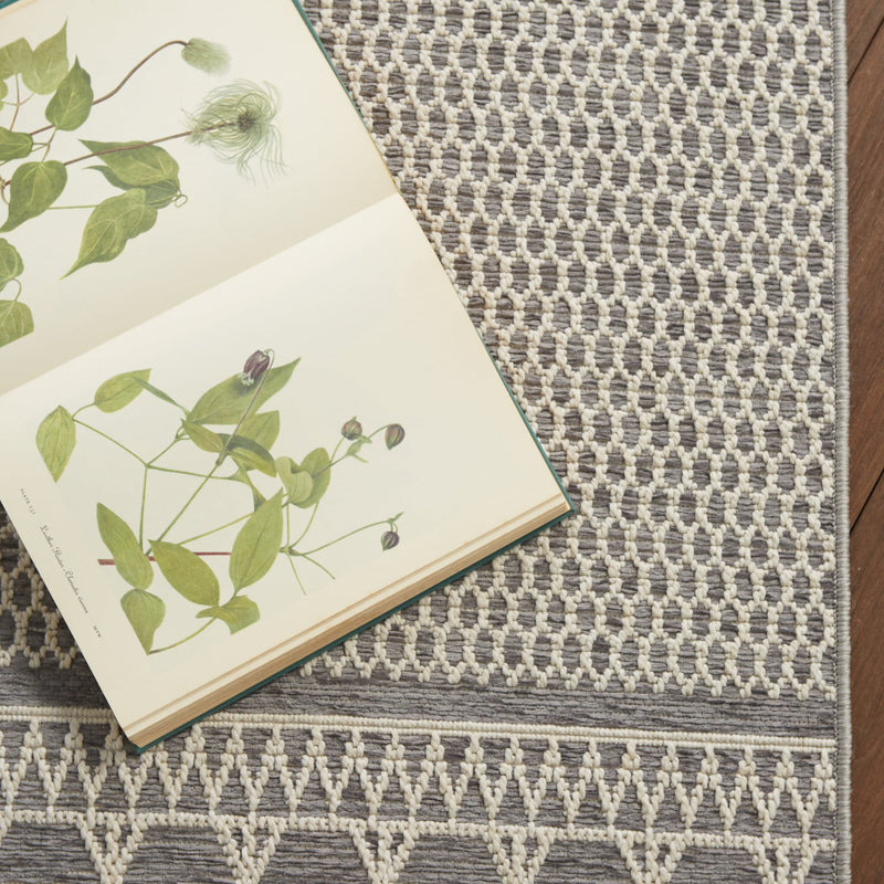 vella indoor outdoor trellis gray cream area rug by jaipur living 10