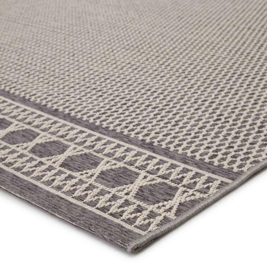vella indoor outdoor trellis gray cream area rug by jaipur living 2