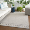 vella indoor outdoor trellis gray cream area rug by jaipur living 5