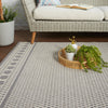 vella indoor outdoor trellis gray cream area rug by jaipur living 7