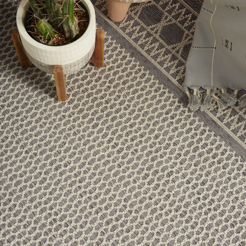 vella indoor outdoor trellis gray cream area rug by jaipur living 9