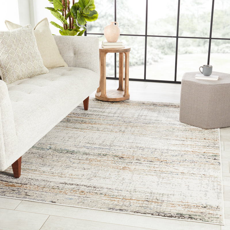 Melo Mathis Ivory & Gold Rug 5