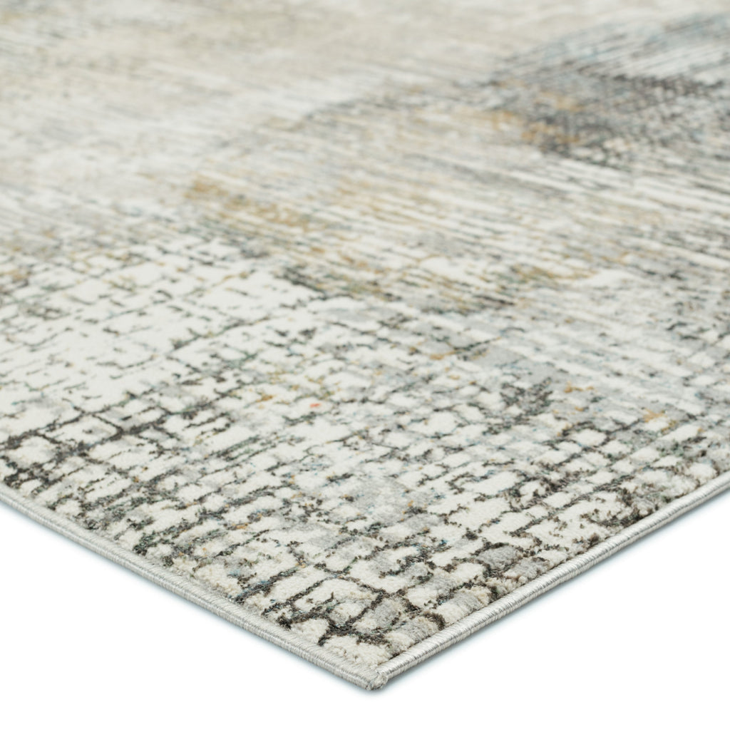 Melo Lavorre Gray & Gold Rug 2