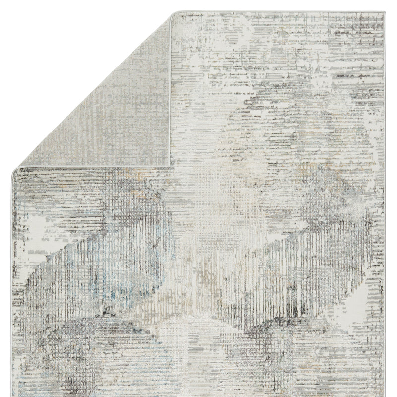 Melo Lavorre Gray & Gold Rug 3