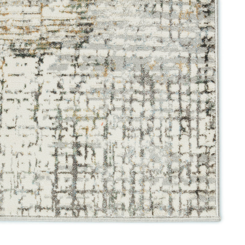 Melo Lavorre Gray & Gold Rug 4