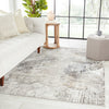 Melo Lavorre Gray & Gold Rug 5