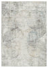 Melo Lavorre Gray & Gold Rug 1