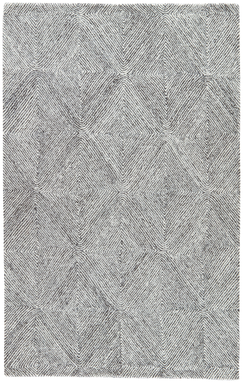 exhibition geometric rug in whisper white beluga design by jaipur 1