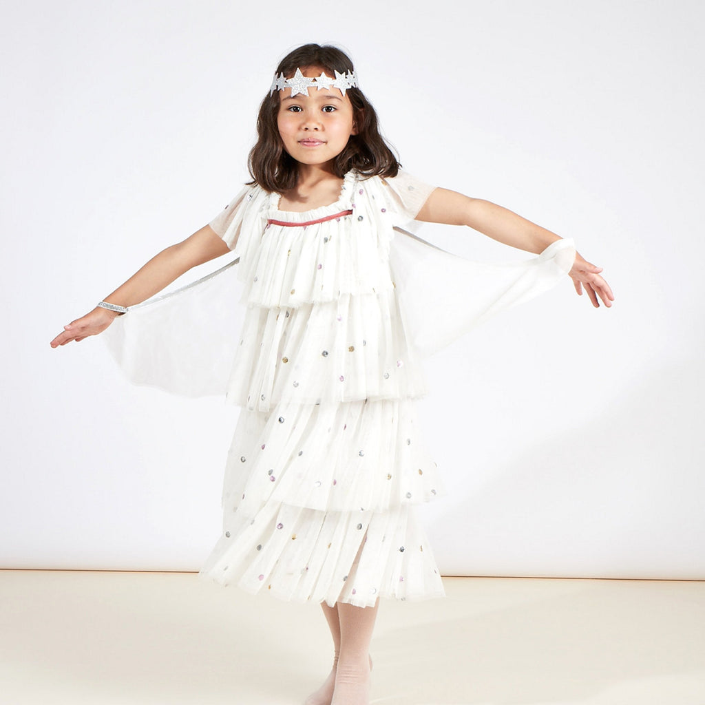 sequin tulle angel costume by meri meri mm 217549 2