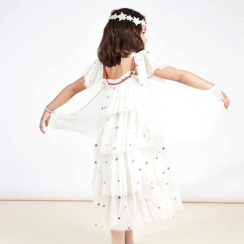 sequin tulle angel costume by meri meri mm 217549 4