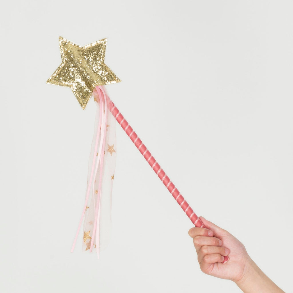 pink tulle wand by meri meri mm 222201 1