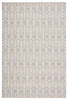 galloway indoor outdoor chevron gray cream rug design by jaipur 1