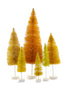 rainbow trees set of 6 in various colors 2
