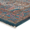 romilly oriental teal rust area rug by jaipur living 2
