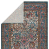 romilly oriental teal rust area rug by jaipur living 3