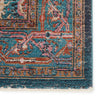 romilly oriental teal rust area rug by jaipur living 4